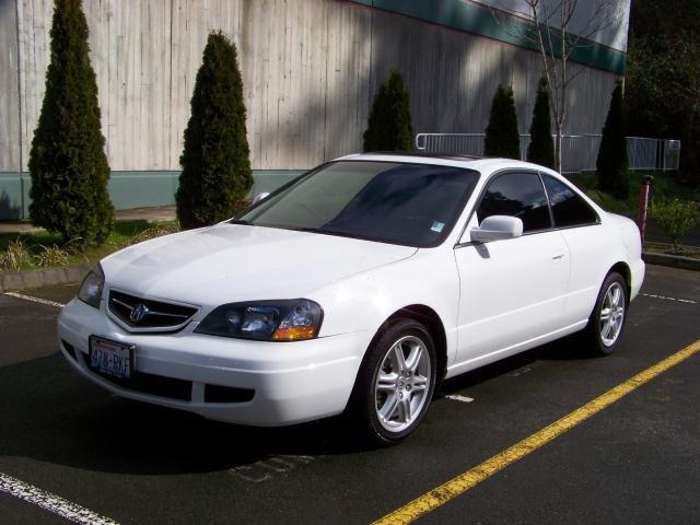 Acura CL Xle/xle Limited Coupe