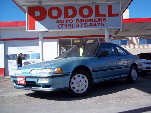 Acura Integra 1990 photo 1