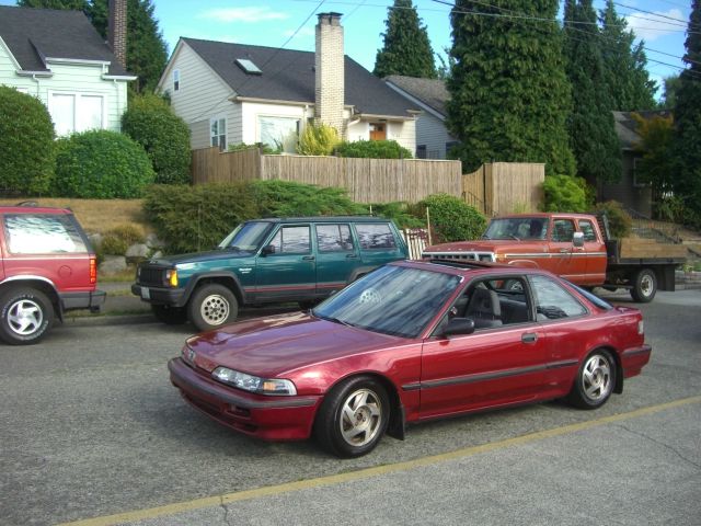 Acura Integra 1990 photo 1