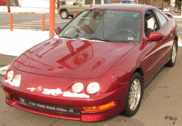 Acura Integra Touring W/nav.sys Coupe