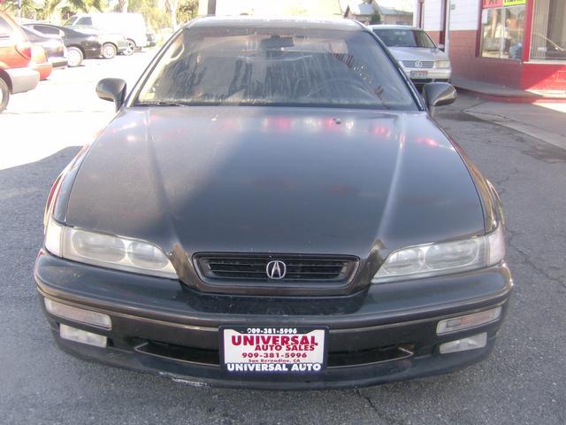 Acura Legend Reg Cab 137 WB, 60.0 CA DR Coupe