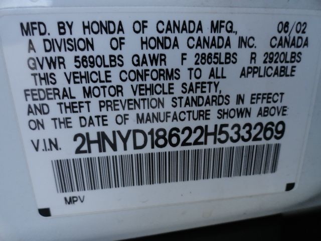 Acura MDX 2002 photo 5