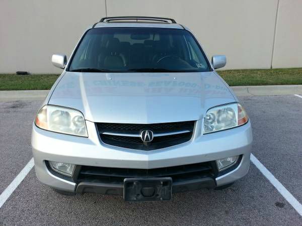 Acura MDX 2002 photo 1