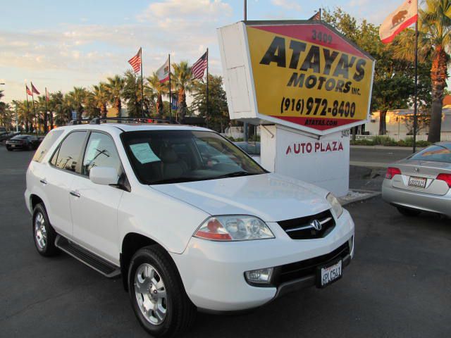 Acura MDX 2002 photo 3