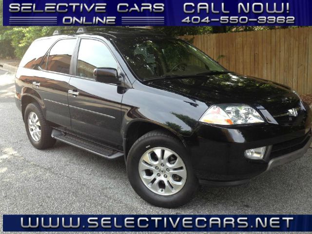 Acura MDX 2002 photo 45