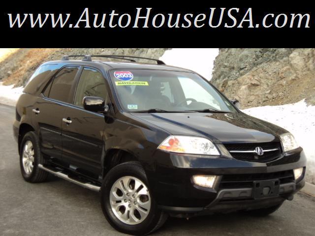 Acura MDX 4dr Sdn Fleet Standard Sport Utility