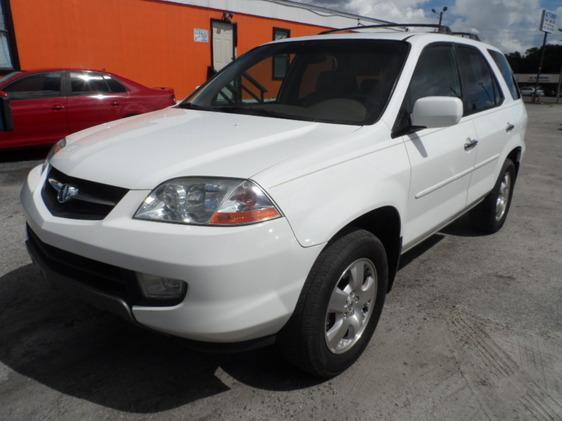 Acura MDX 2003 photo 2