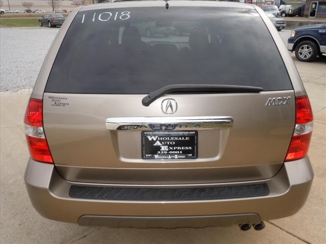 Acura MDX 2003 photo 4