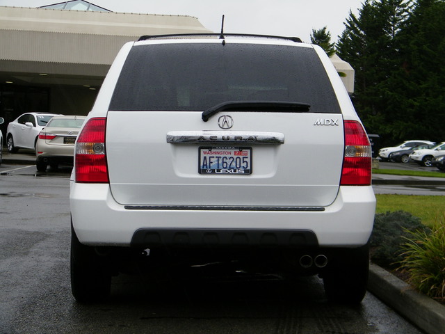 Acura MDX 2003 photo 3