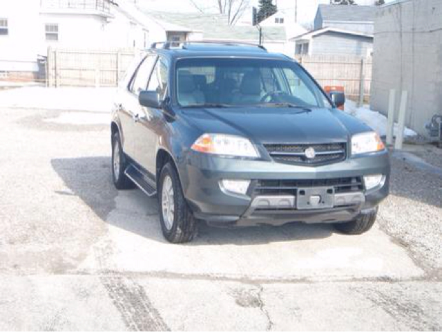 Acura MDX 2003 photo 4