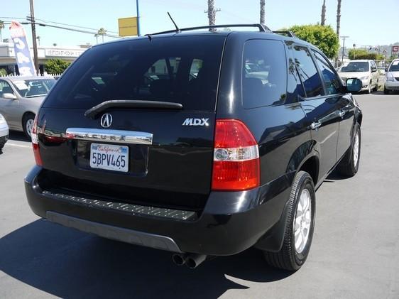 Acura MDX 2003 photo 4