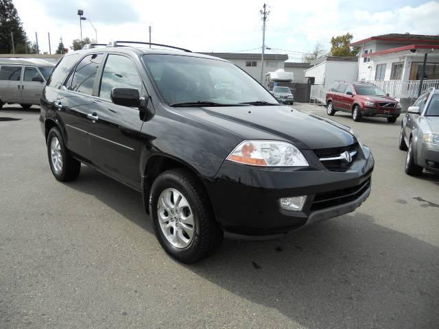 Acura MDX 3 Door Liftback Unspecified