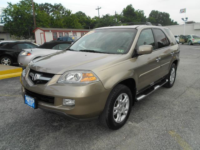 Acura MDX 4dr Sdn Fleet Standard SUV