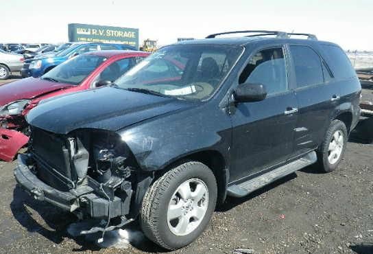 Acura MDX 2004 photo 5