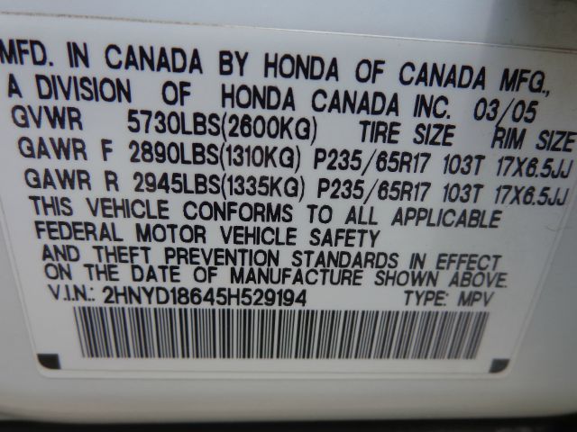 Acura MDX 2005 photo 5