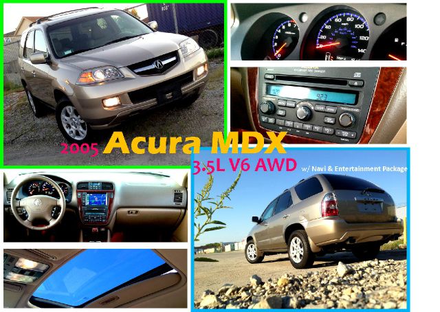 Acura MDX 4dr Sdn Fleet Standard SUV