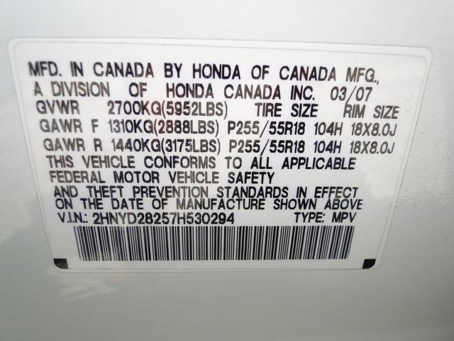 Acura MDX 2007 photo 3