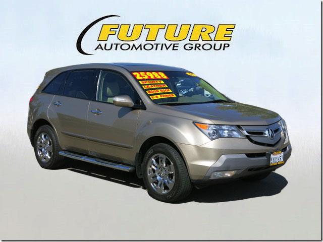 Acura MDX 2007 photo 3