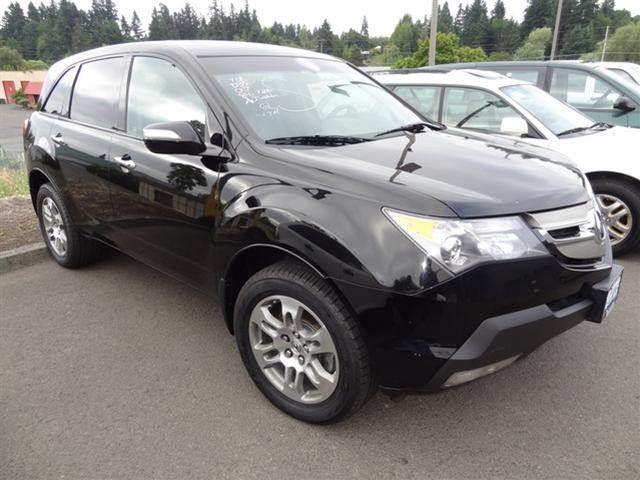 Acura MDX 2007 photo 2