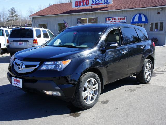 Acura MDX SLE HD 4X4 Sport Utility