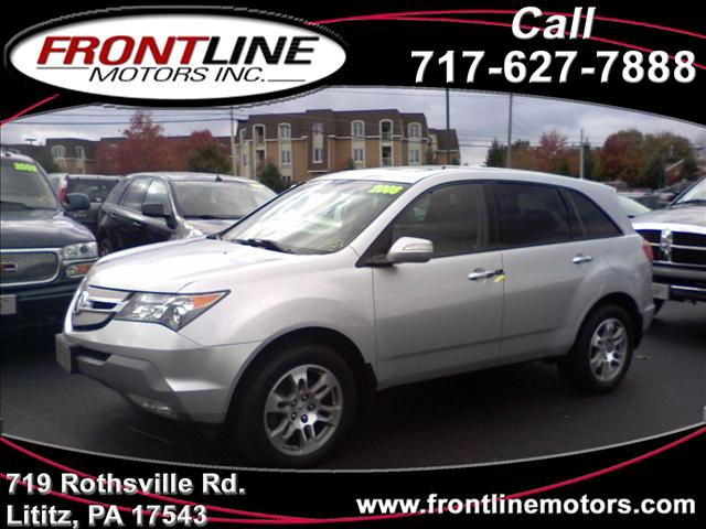 Acura MDX 2 Dr SC2 Coupe Sport Utility