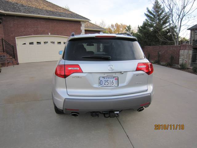 Acura MDX 2008 photo 3