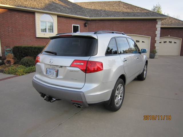 Acura MDX 2008 photo 4