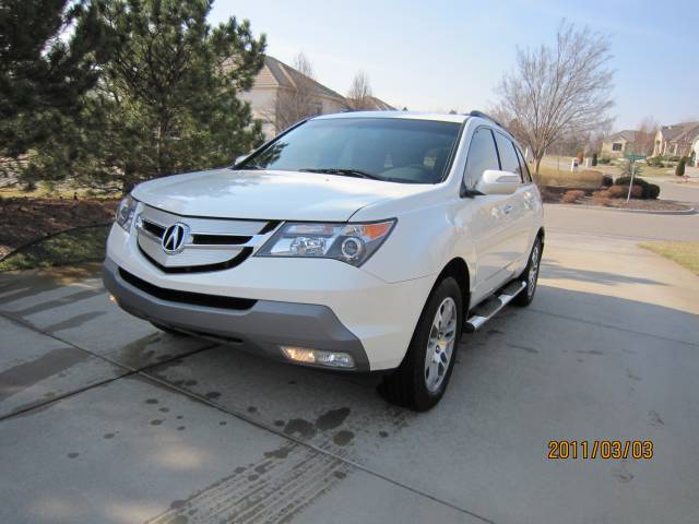 Acura MDX LT 4 Dr Sport Utility