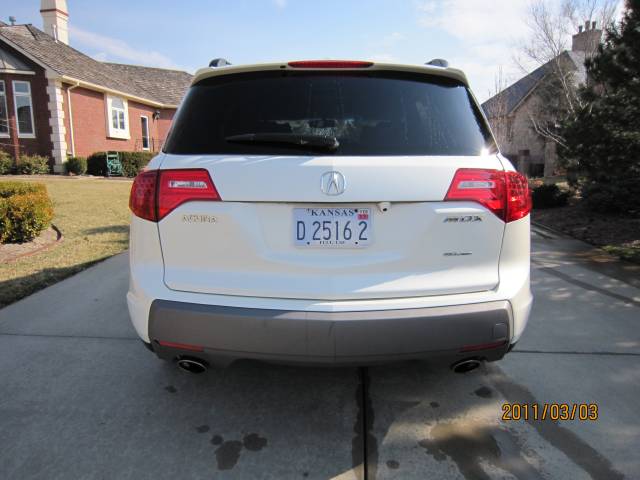 Acura MDX 2008 photo 4