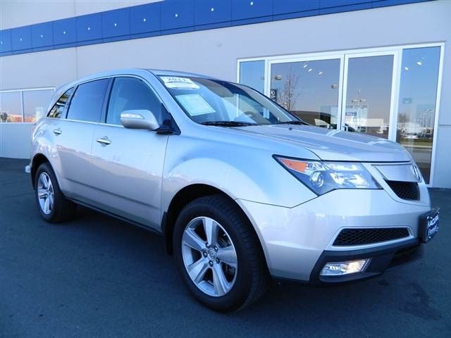 Acura MDX Ext Cab 4WD SLT Unspecified