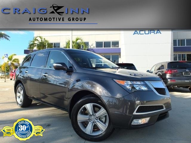 Acura MDX Base Unspecified