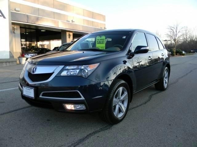 Acura MDX 2011 photo 1