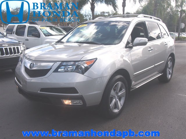 Acura MDX Wagon SE Unspecified