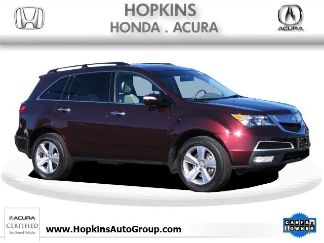 Acura MDX Unknown Unspecified