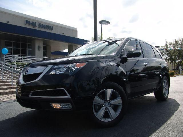 Acura MDX 2011 photo 1