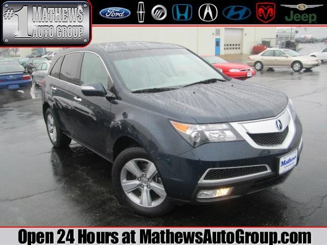 Acura MDX LT1 4X4 Unspecified