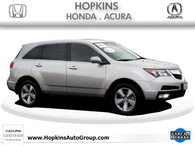 Acura MDX LT1 4X4 Unspecified