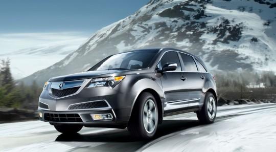 Acura MDX 2012 photo 4