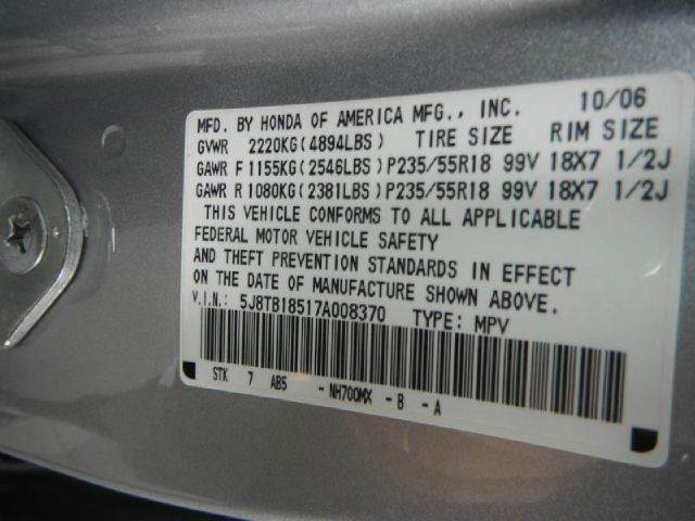 Acura RDX 2007 photo 7