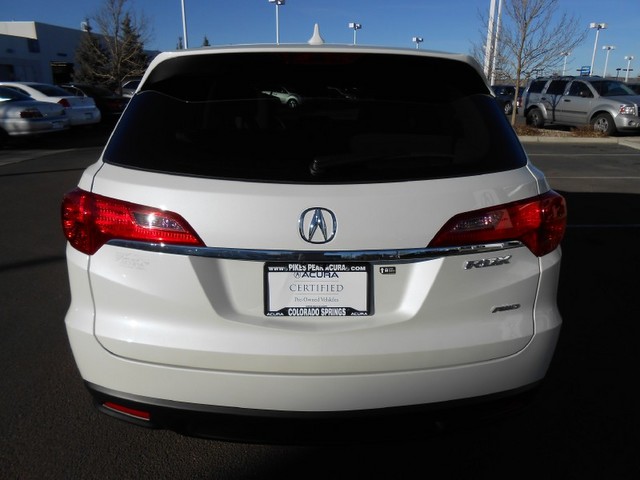 Acura RDX 2013 photo 5