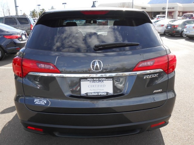 Acura RDX 2013 photo 5