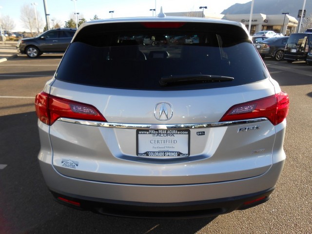 Acura RDX 2013 photo 5