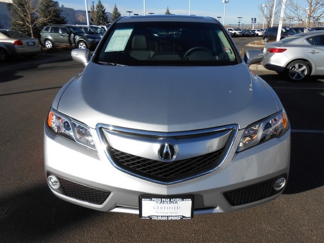 Acura RDX 2013 photo 1