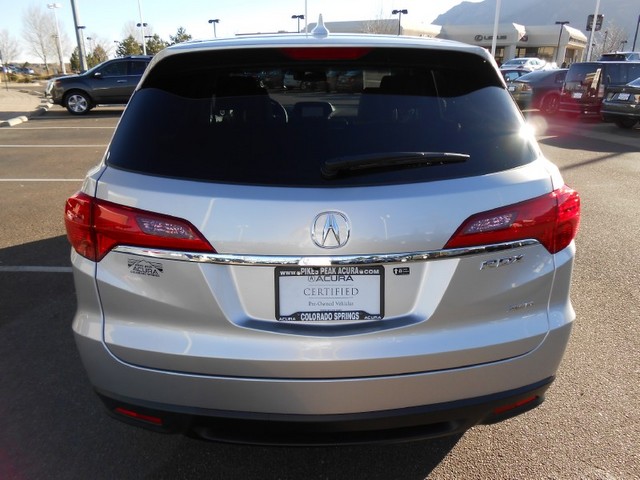 Acura RDX 2013 photo 5