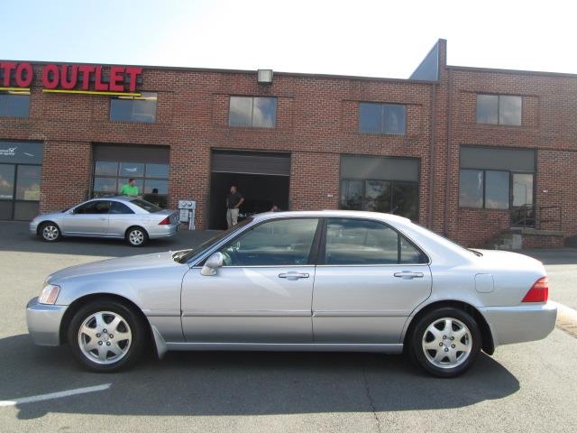 Acura RL 2002 photo 4