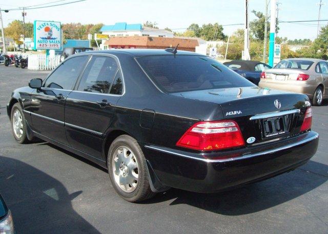 Acura RL 2004 photo 4