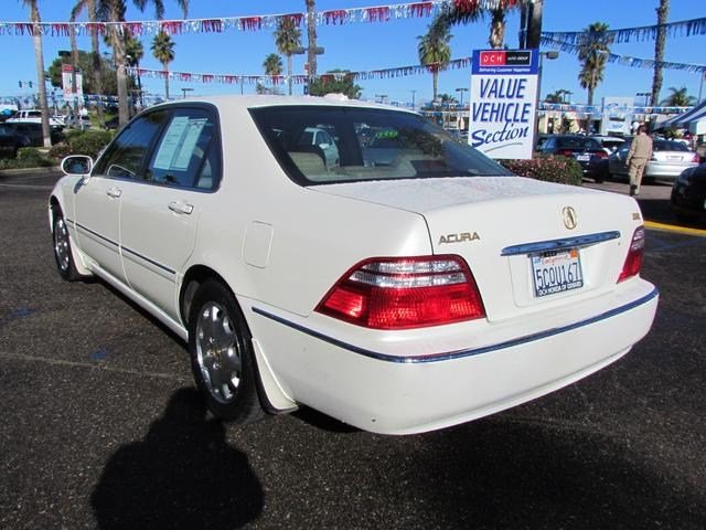 Acura RL 2004 photo 4