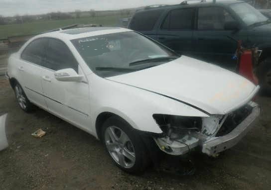 Acura RL 2005 photo 6