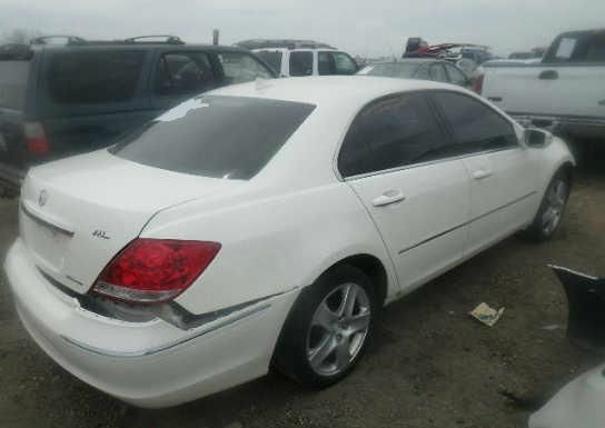 Acura RL 2005 photo 7