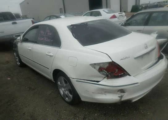 Acura RL 2005 photo 9